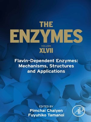 cover image of Flavin-Dependent Enzymes